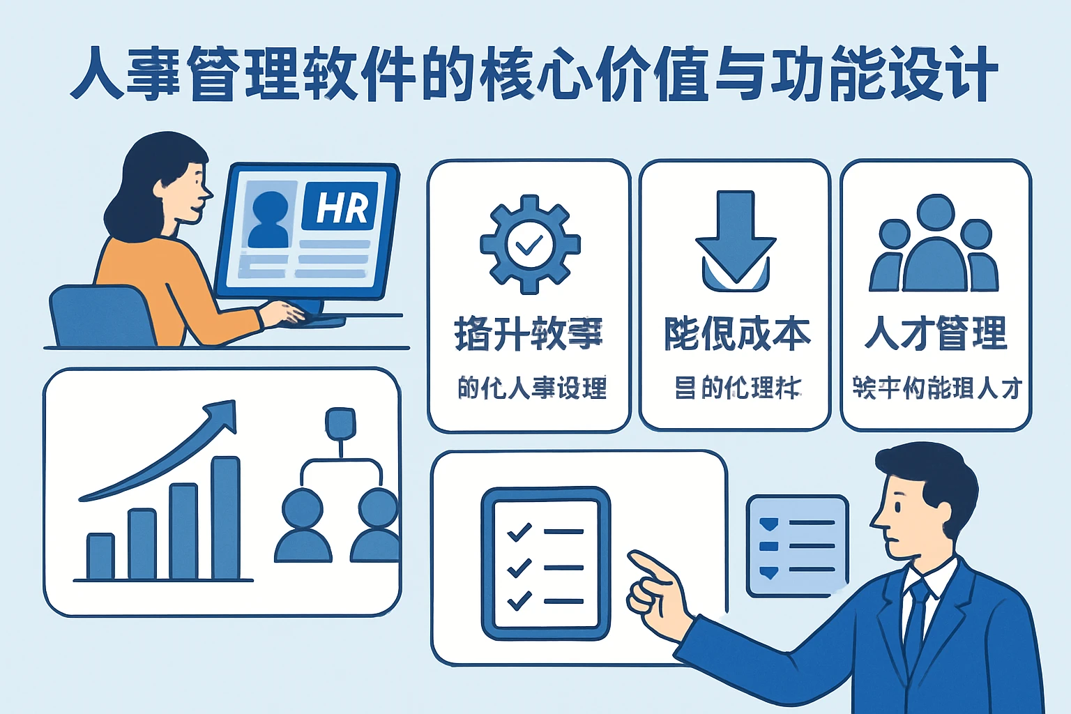 人事管理软件的核心价值与功能设计