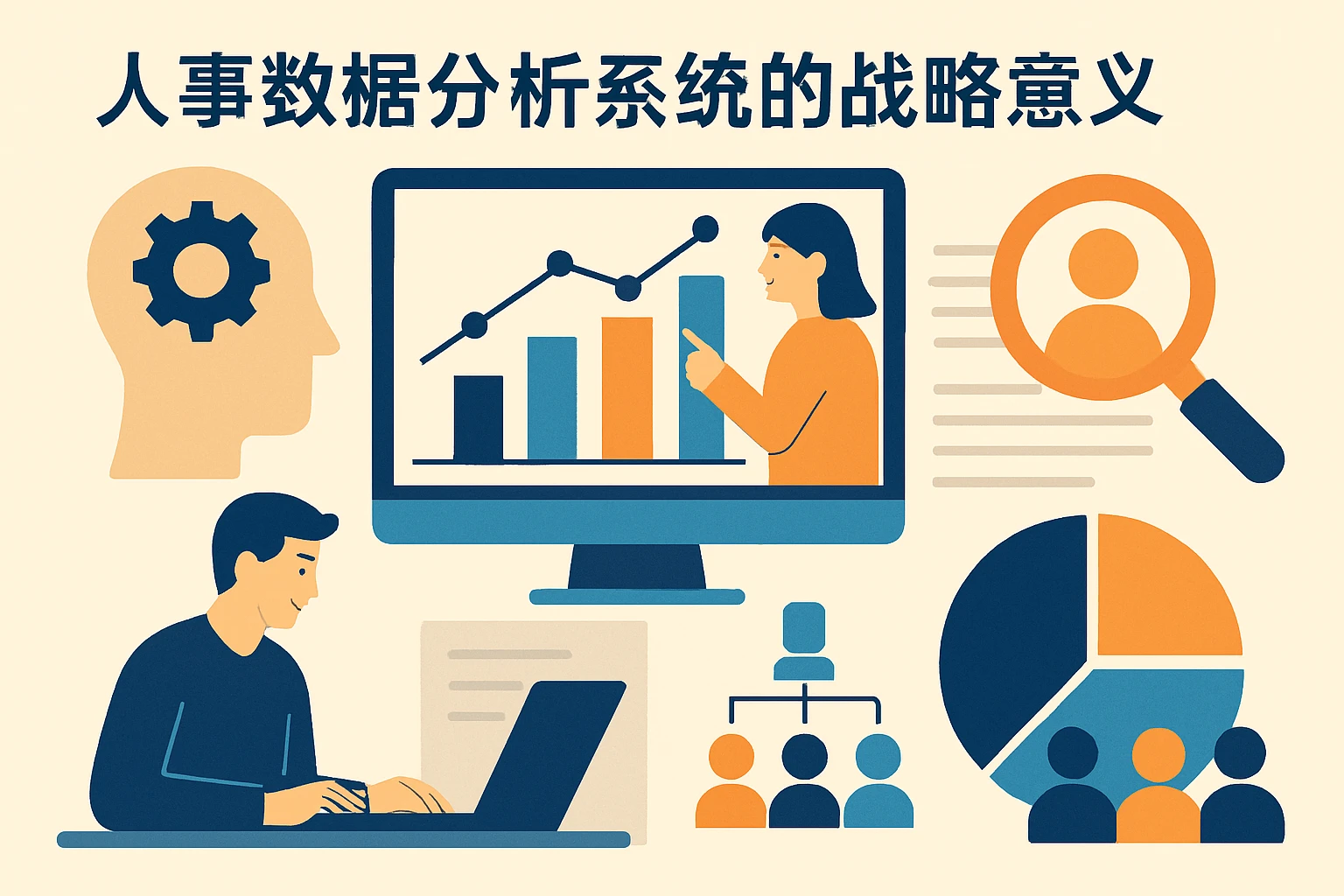 人事数据分析系统的战略意义
