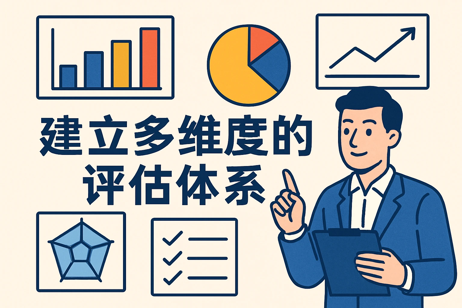 建立多维度的评估体系