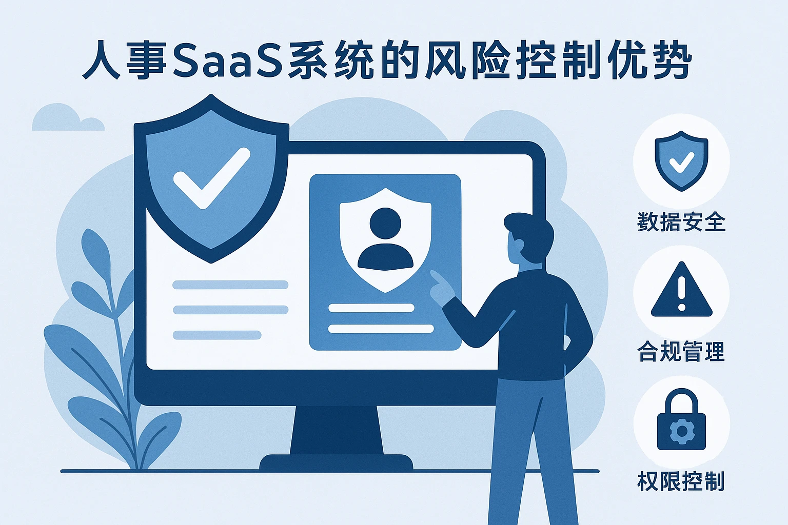 人事SaaS系统的风险控制优势
