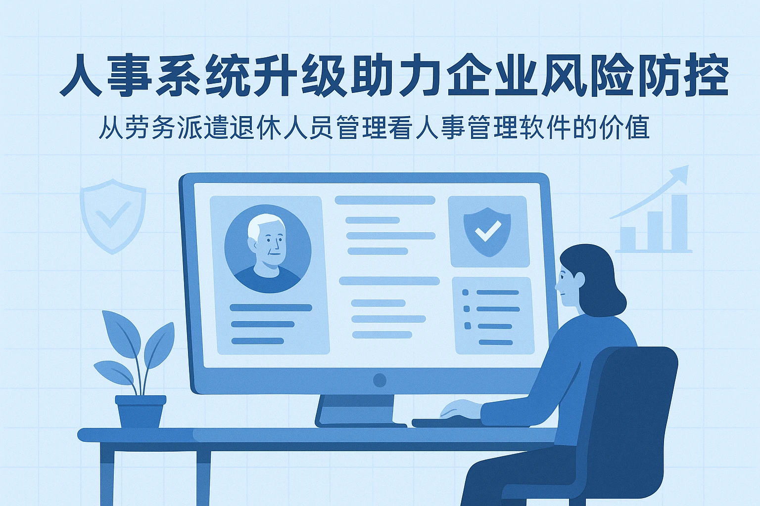 人事系统升级助力企业风险防控：从劳务派遣退休人员管理看人事管理软件的价值
