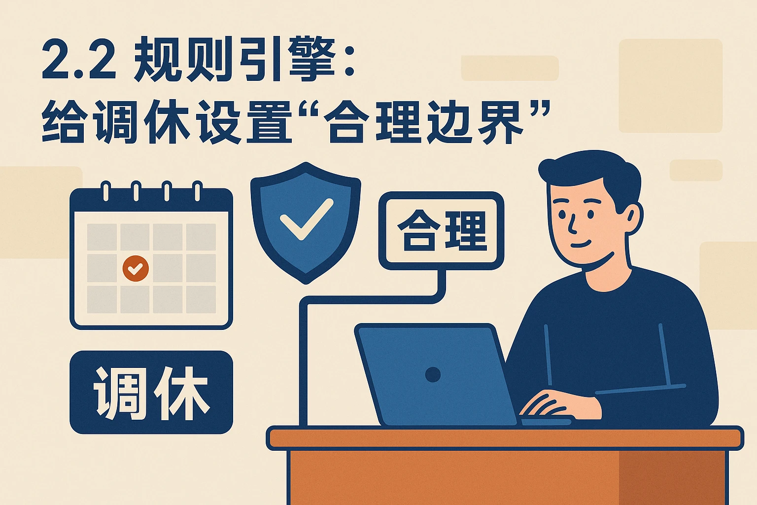 2.2 规则引擎：给调休设置“合理边界”