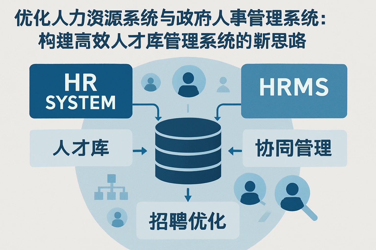 优化人力资源系统与政府人事管理系统:构建高效人才库管理系统的新思路