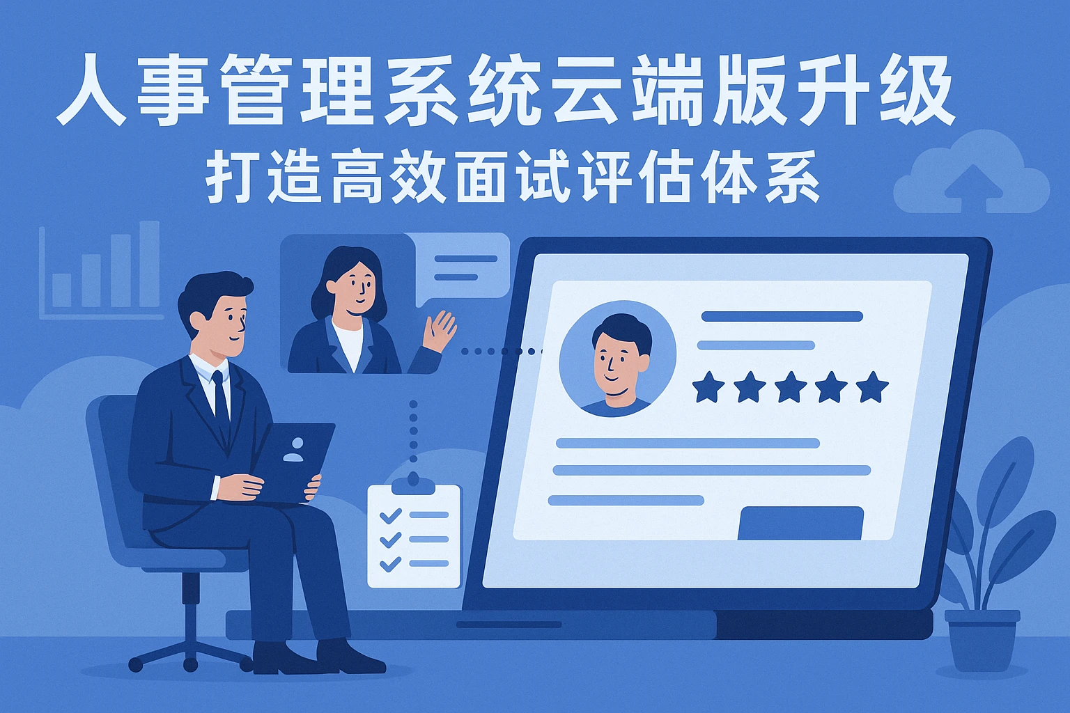 人事管理系统云端版升级：打造高效面试评估体系