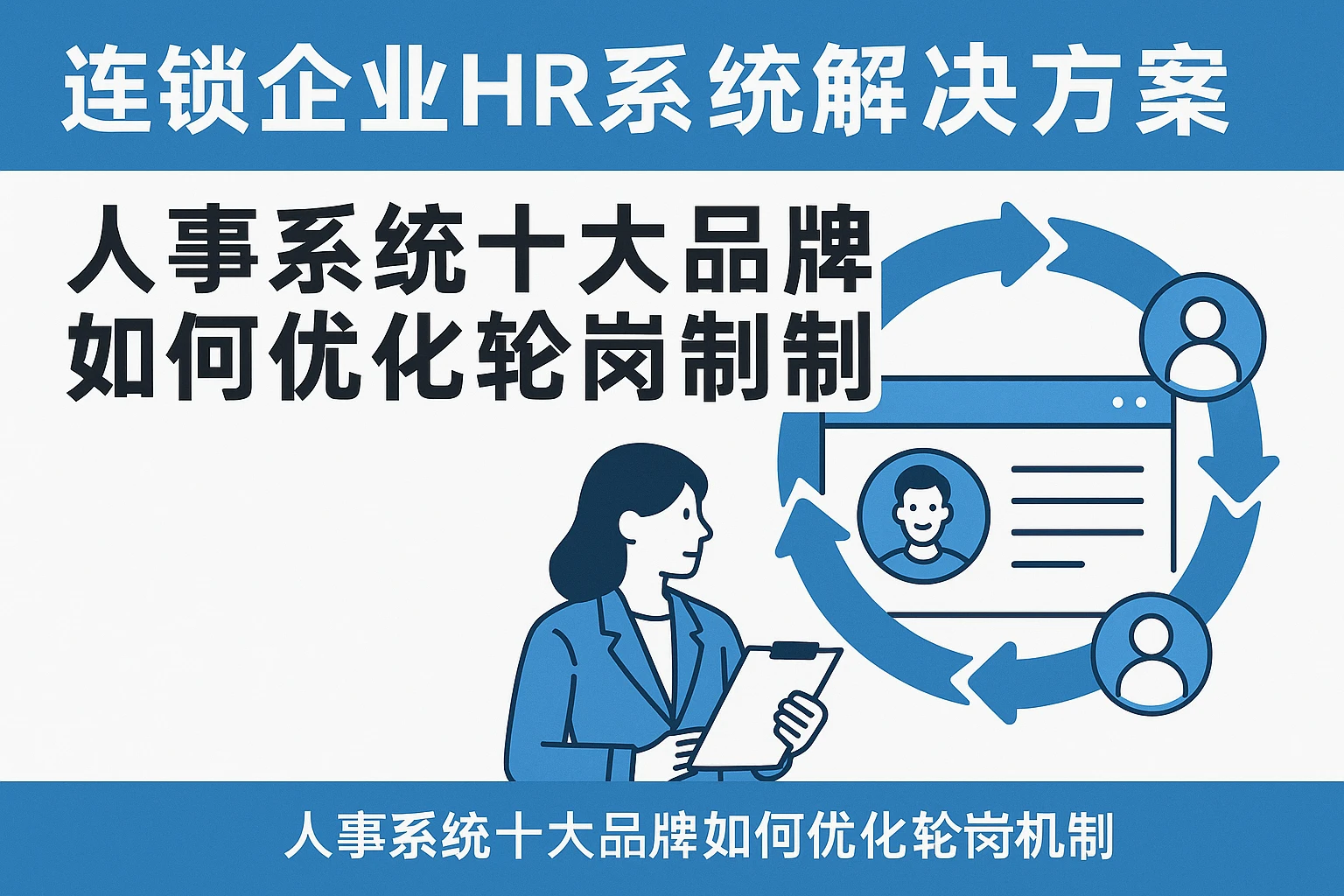 连锁企业HR系统解决方案:人事系统十大品牌如何优化轮岗机制