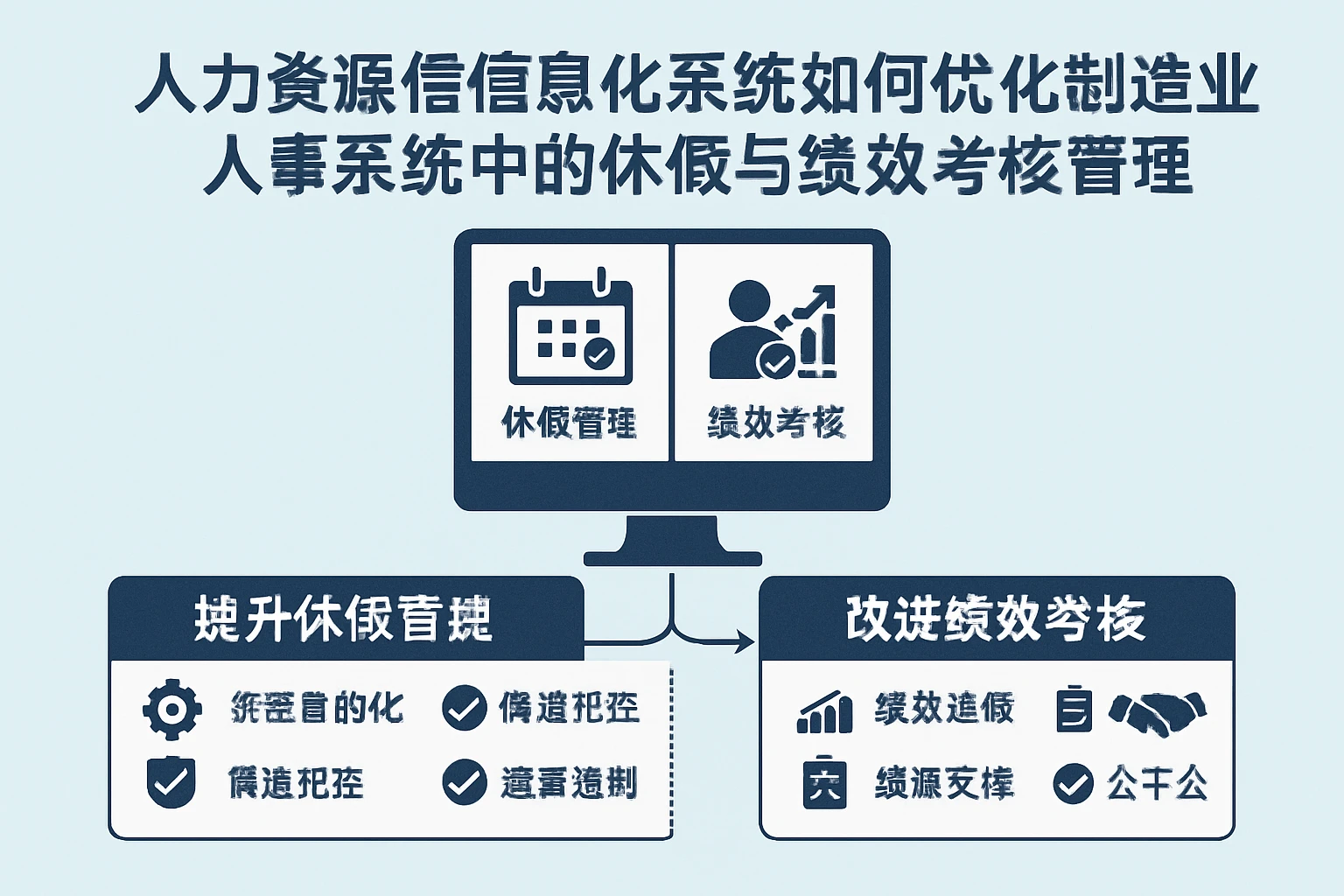 人力资源信息化系统如何优化制造业人事系统中的休假与绩效考核管理