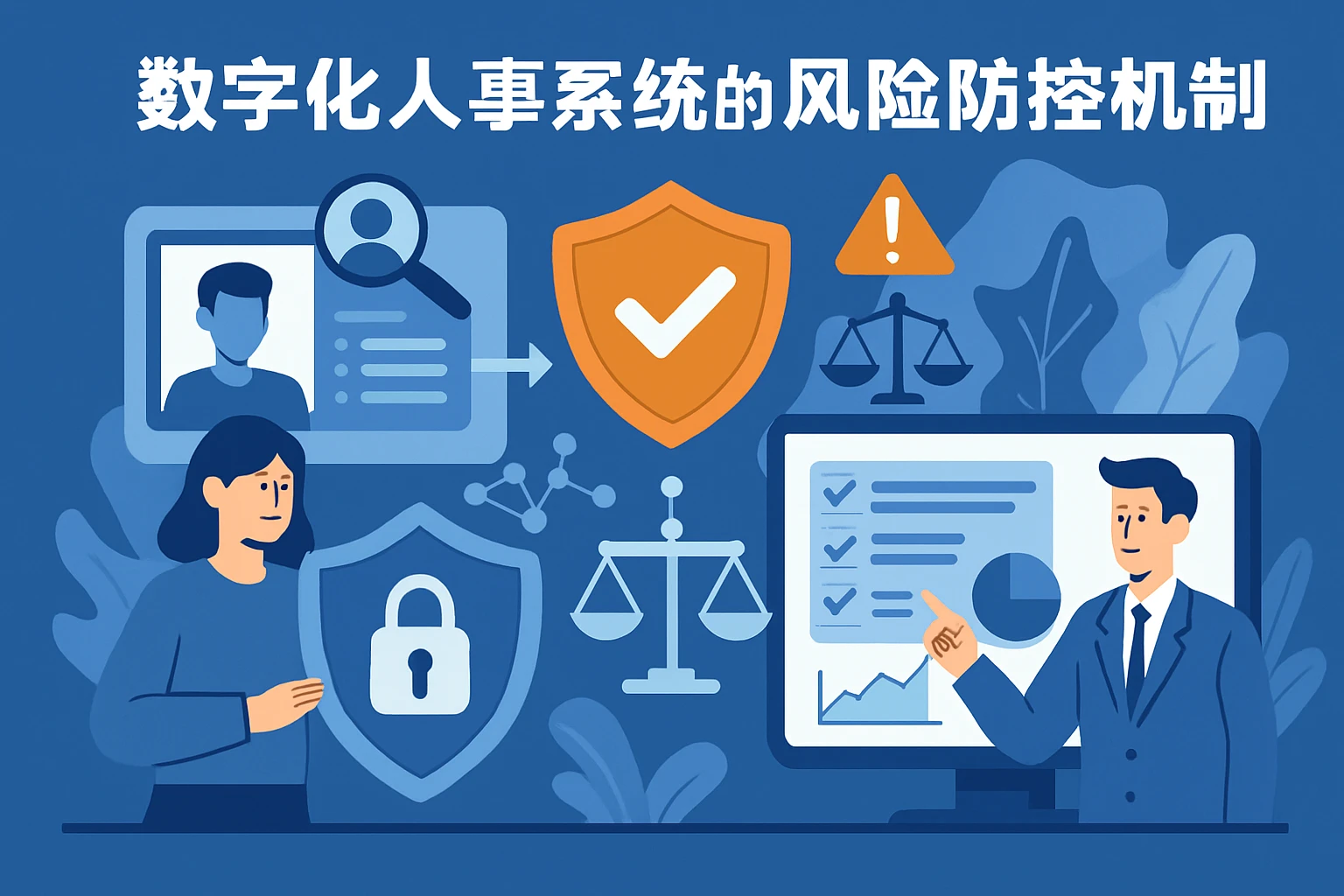 数字化人事系统的风险防控机制