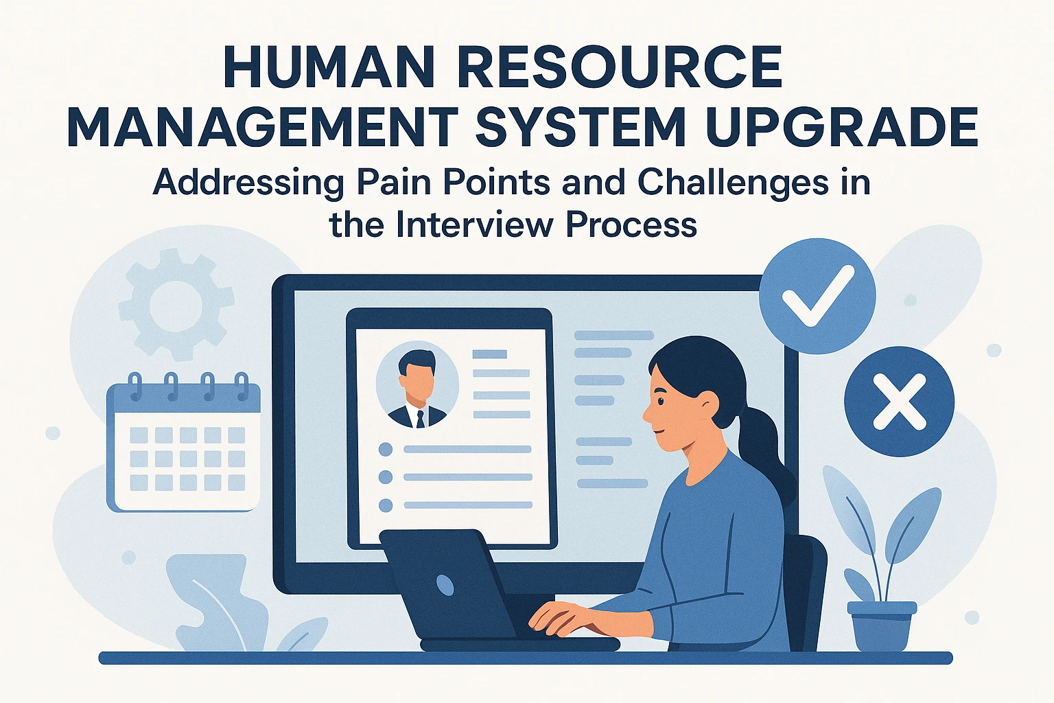 人事管理系统升级白皮书:解决面试流程中的痛点与挑战