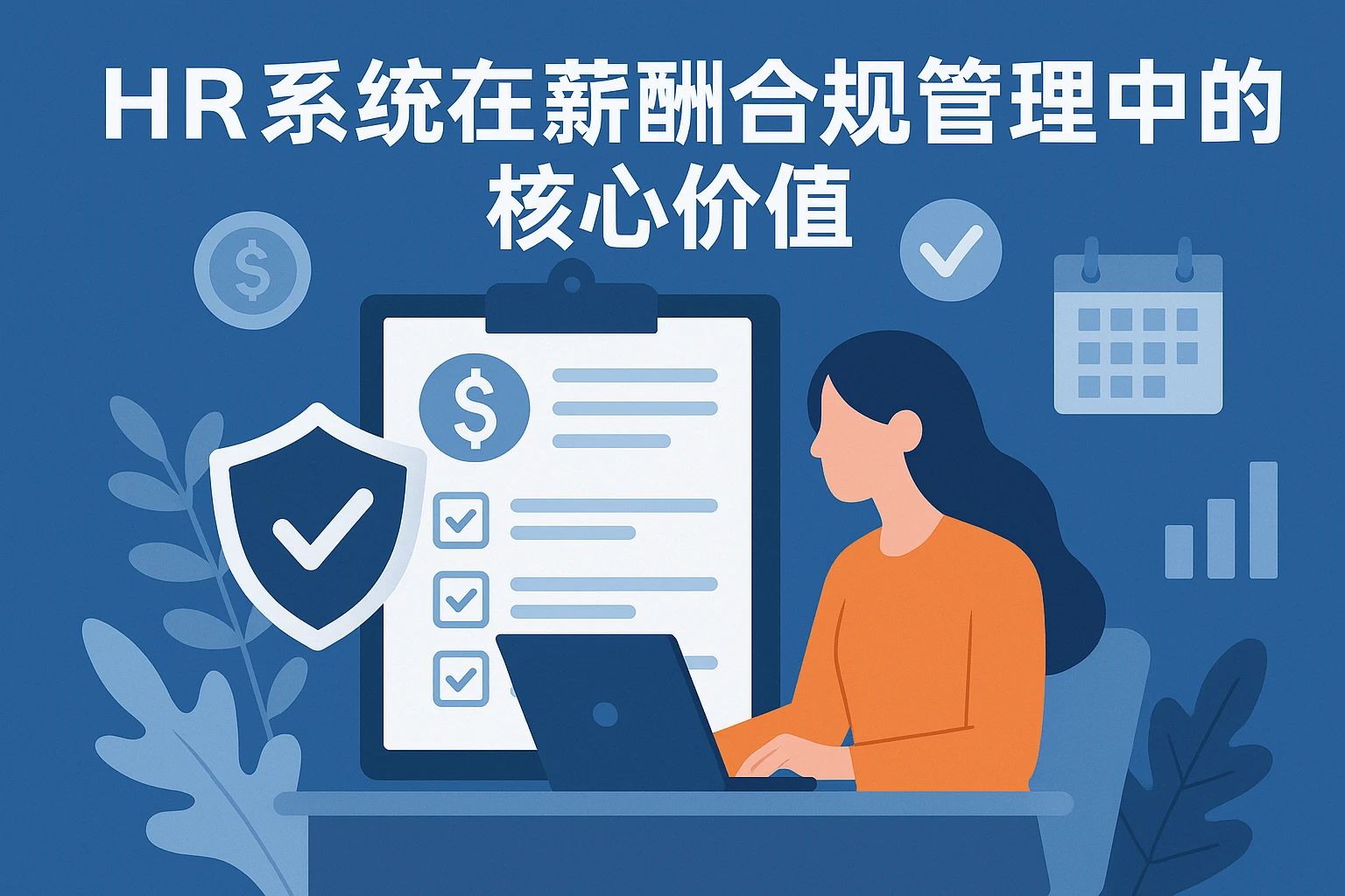 HR系统在薪酬合规管理中的核心价值