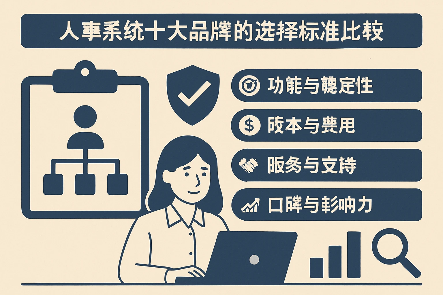 人事系统十大品牌的选择标准与比较