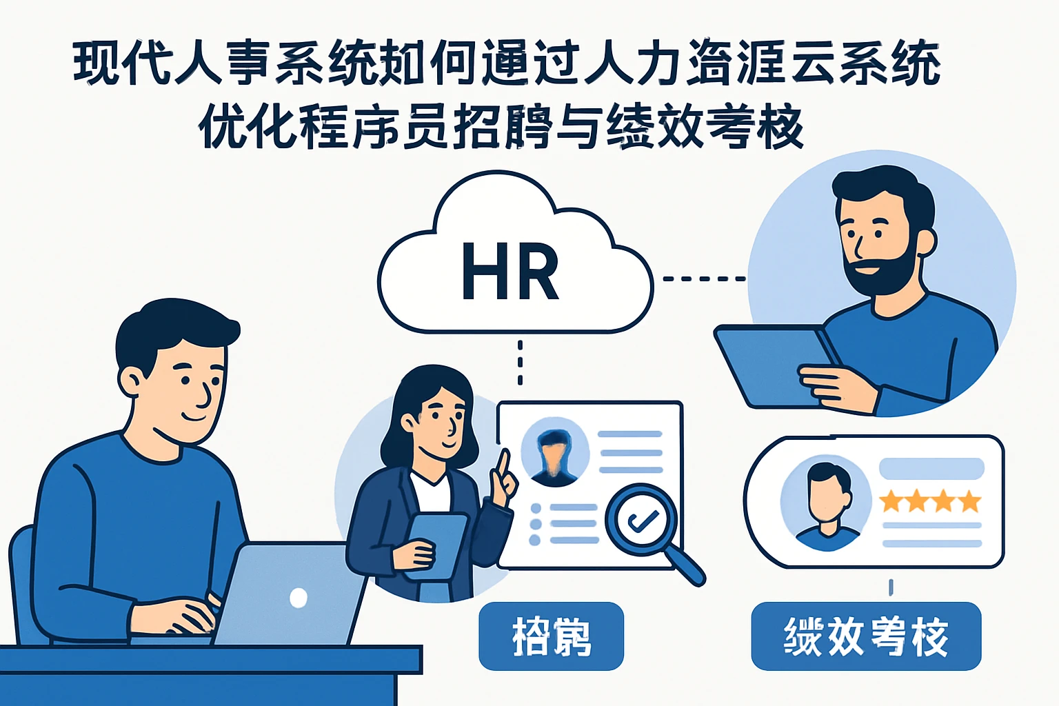 现代人事系统如何通过人力资源云系统优化程序员招聘与绩效考核
