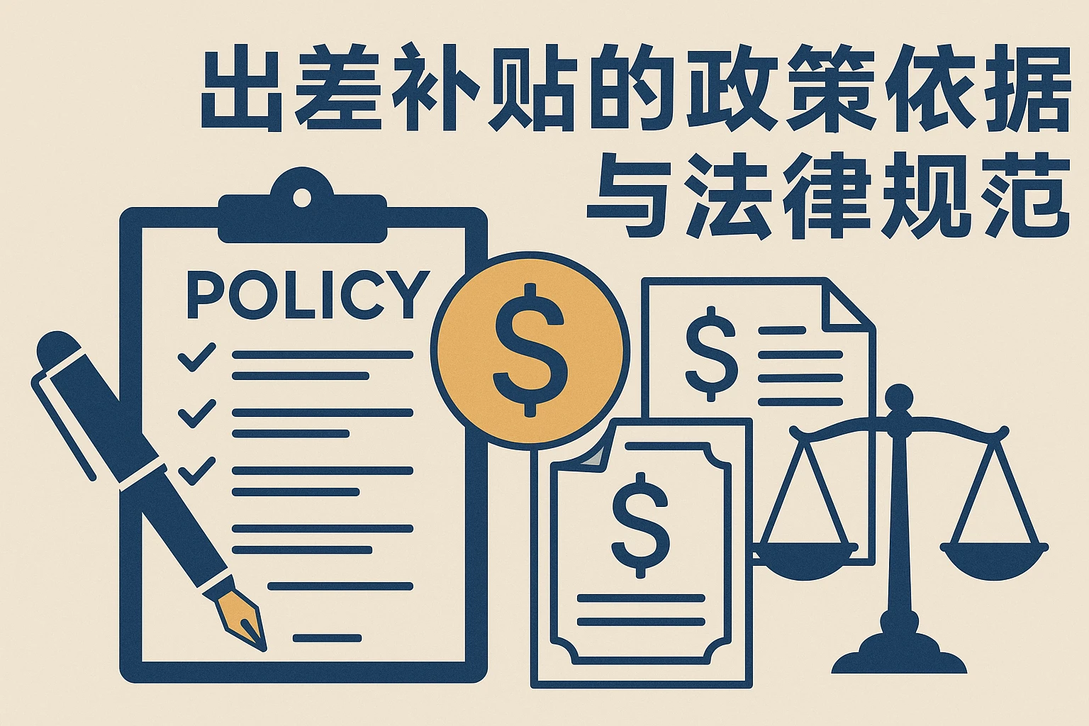 出差补贴的政策依据与法律规范