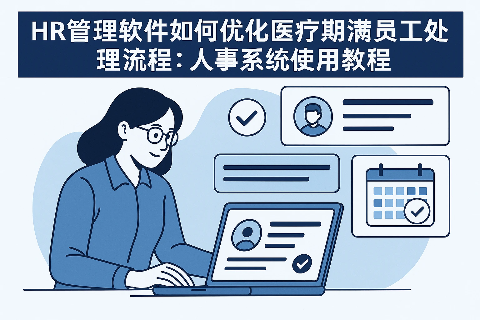 HR管理软件如何优化医疗期满员工处理流程:人事系统使用教程