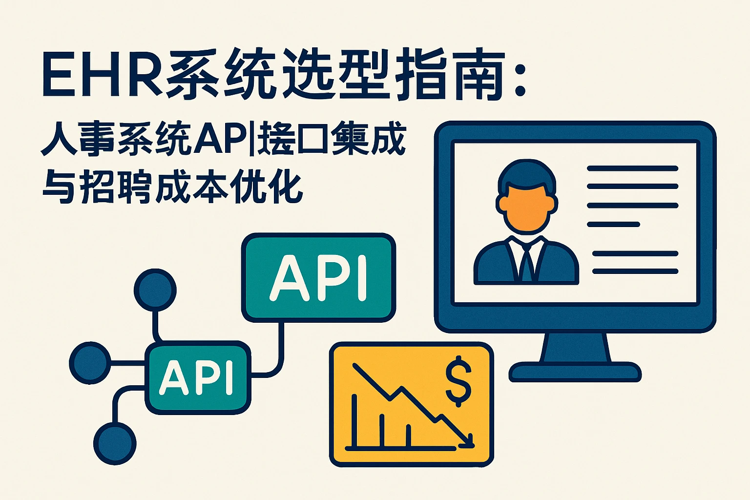 ehr系统选型指南：人事系统API接口集成与招聘成本优化