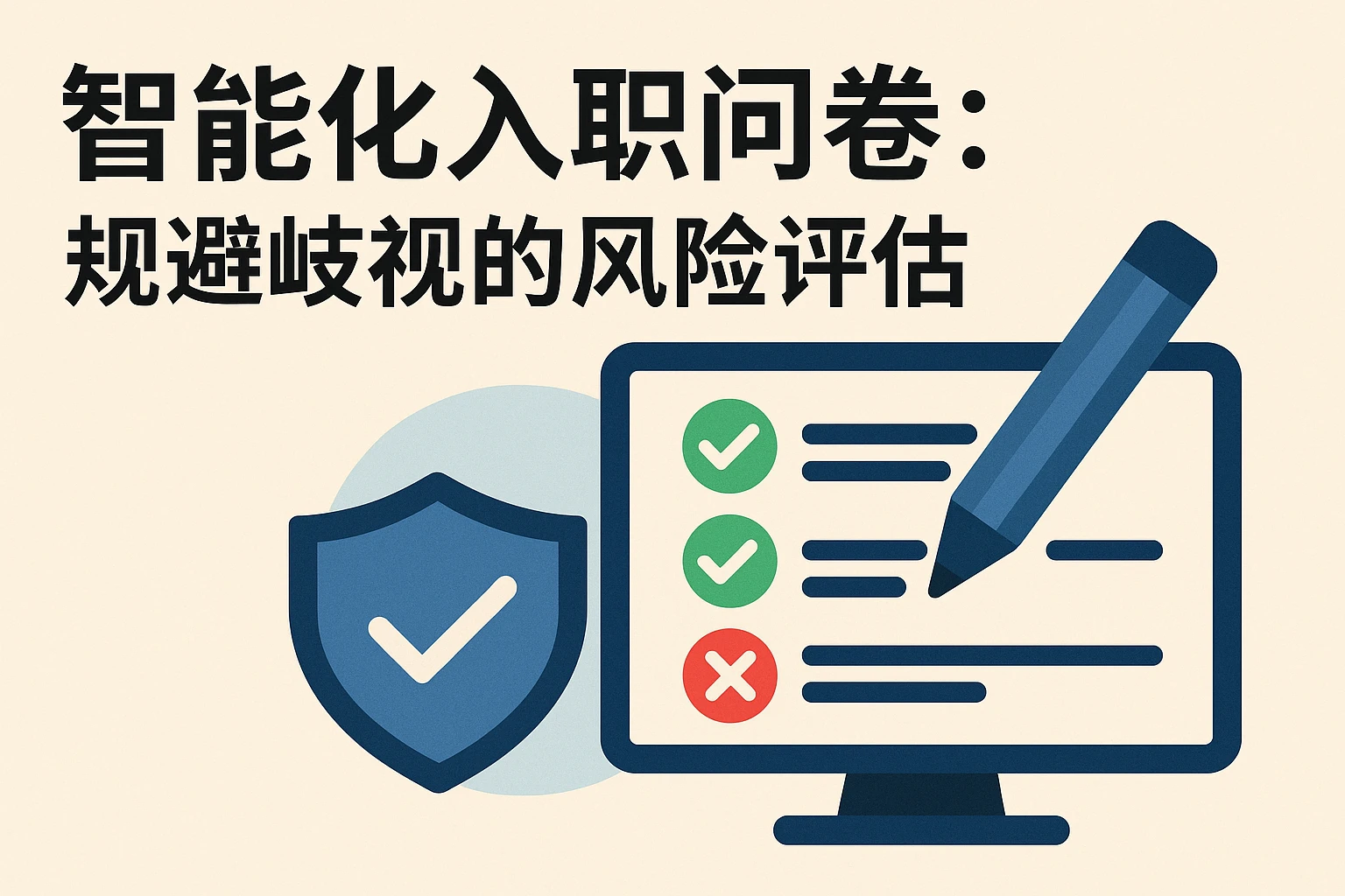 2. 智能化入职问卷：规避歧视的风险评估