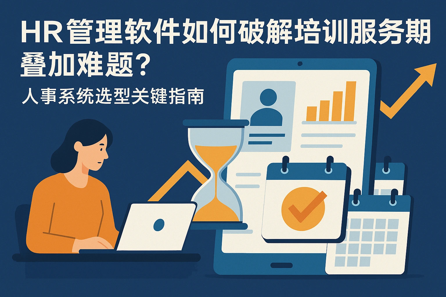 HR管理软件如何破解培训服务期叠加难题？人事系统选型关键指南