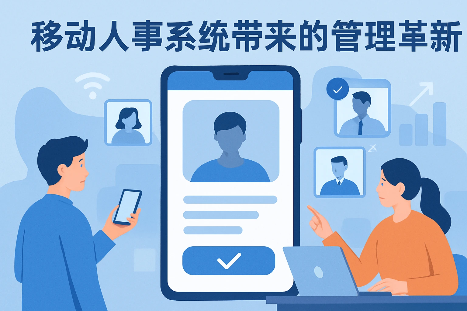 移动人事系统带来的管理革新