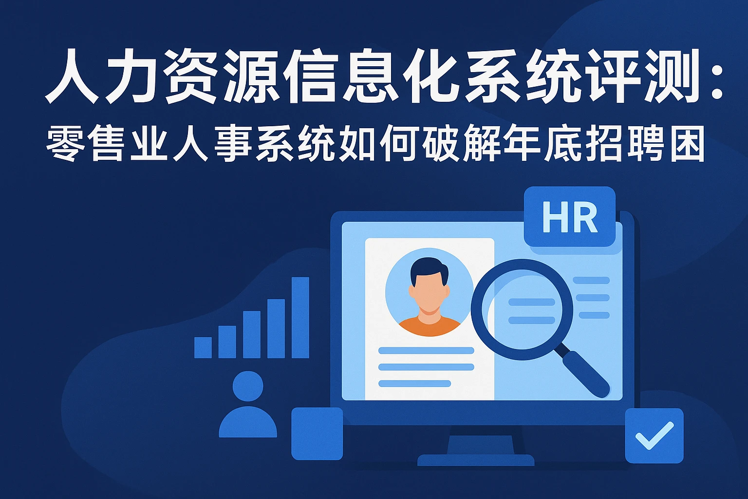 人力资源信息化系统评测：零售业人事系统如何破解年底招聘困局