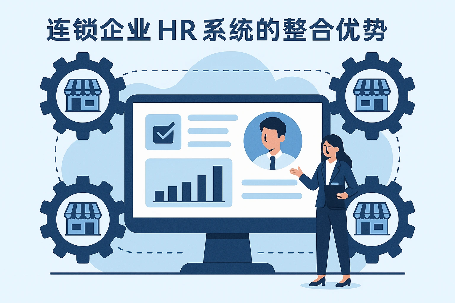 连锁企业HR系统的整合优势