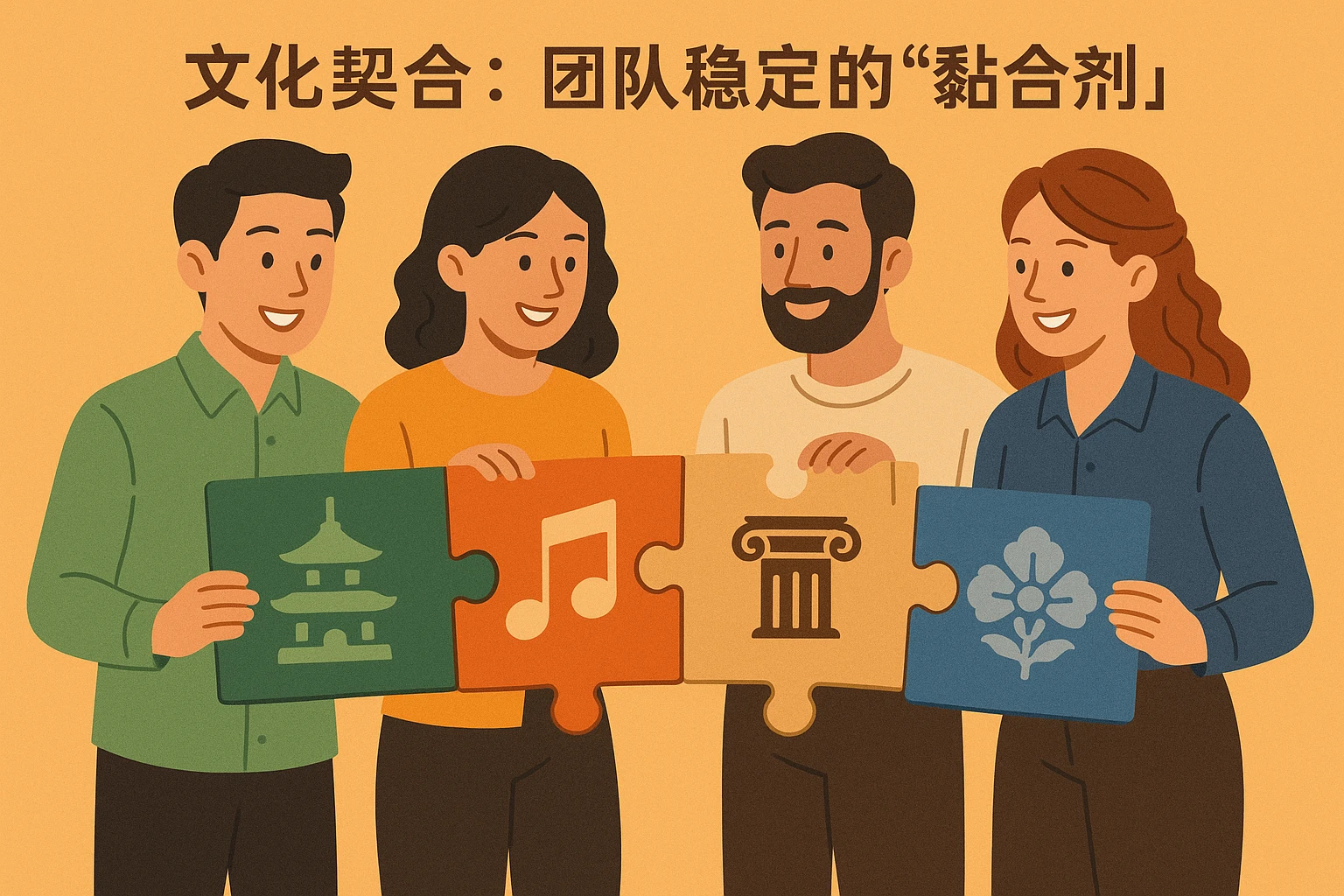 2. 文化契合:团队稳定的“黏合剂”