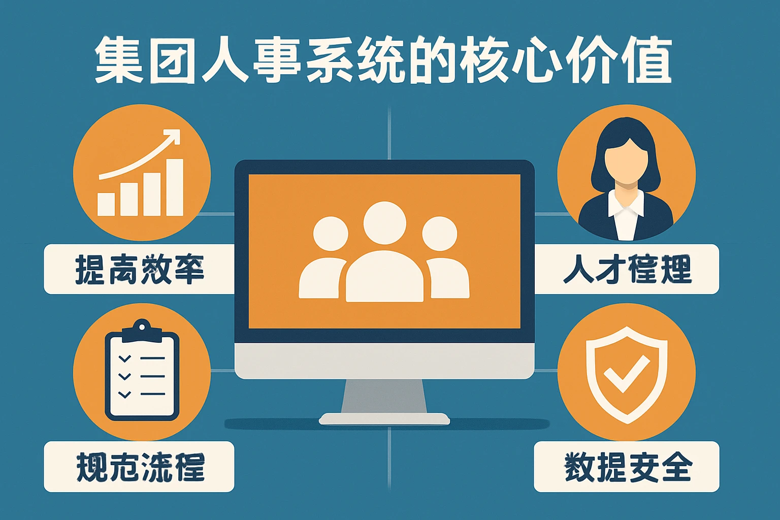 集团人事系统的核心价值