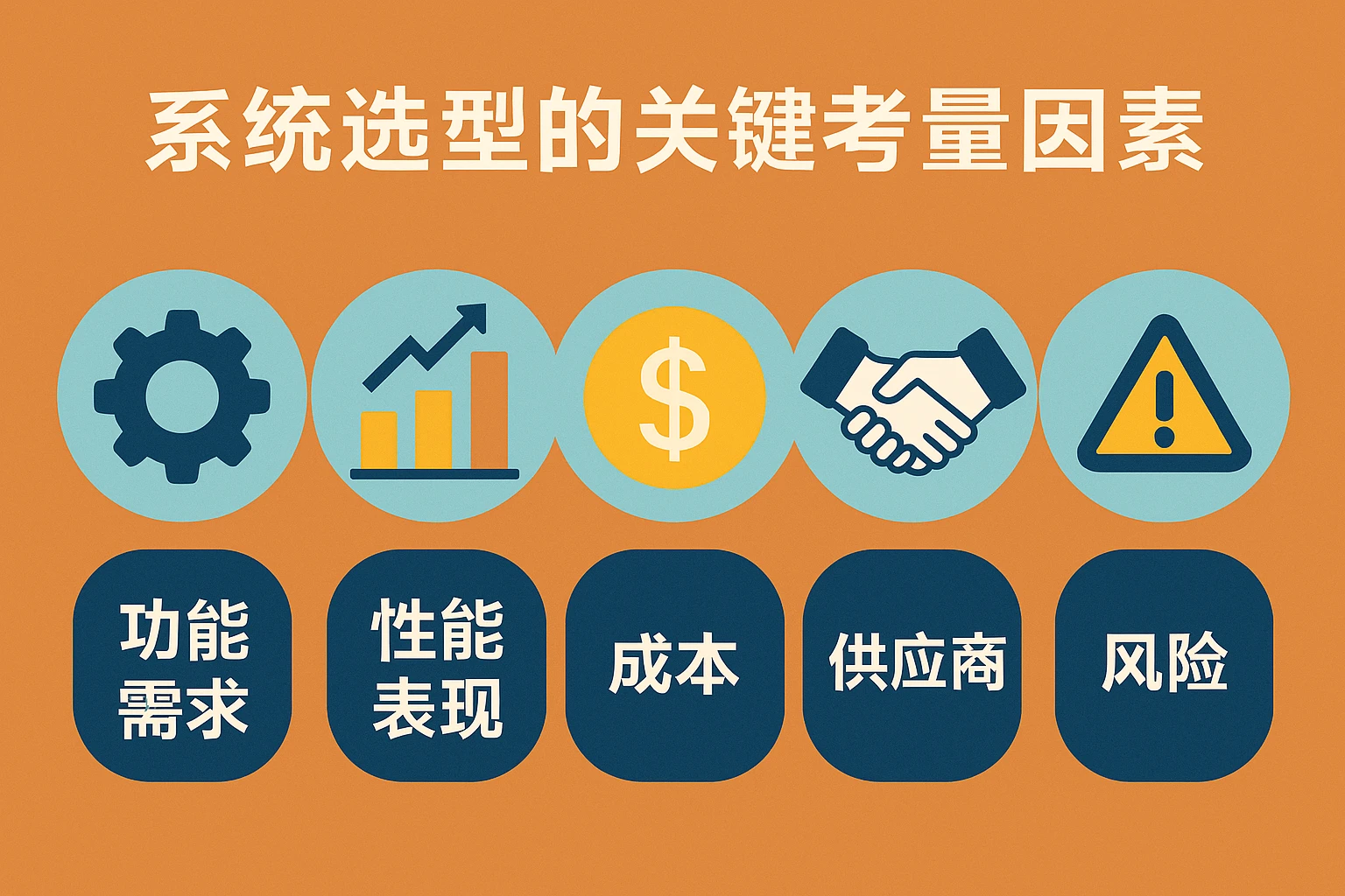 系统选型的关键考量因素