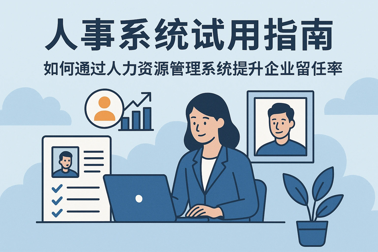 人事系统试用指南:如何通过人力资源管理系统提升企业留任率