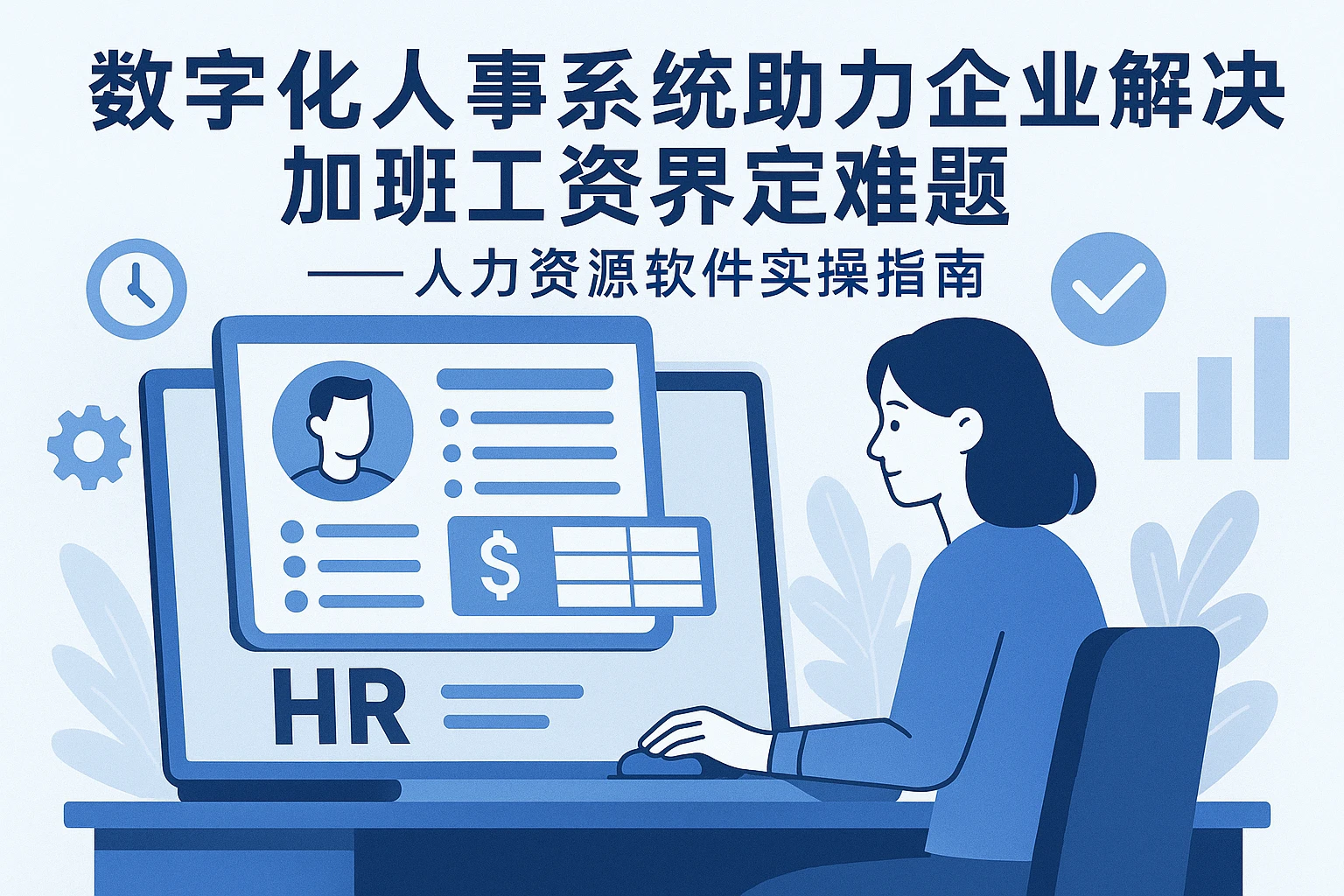 数字化人事系统助力企业解决加班工资界定难题——人力资源软件实操指南
