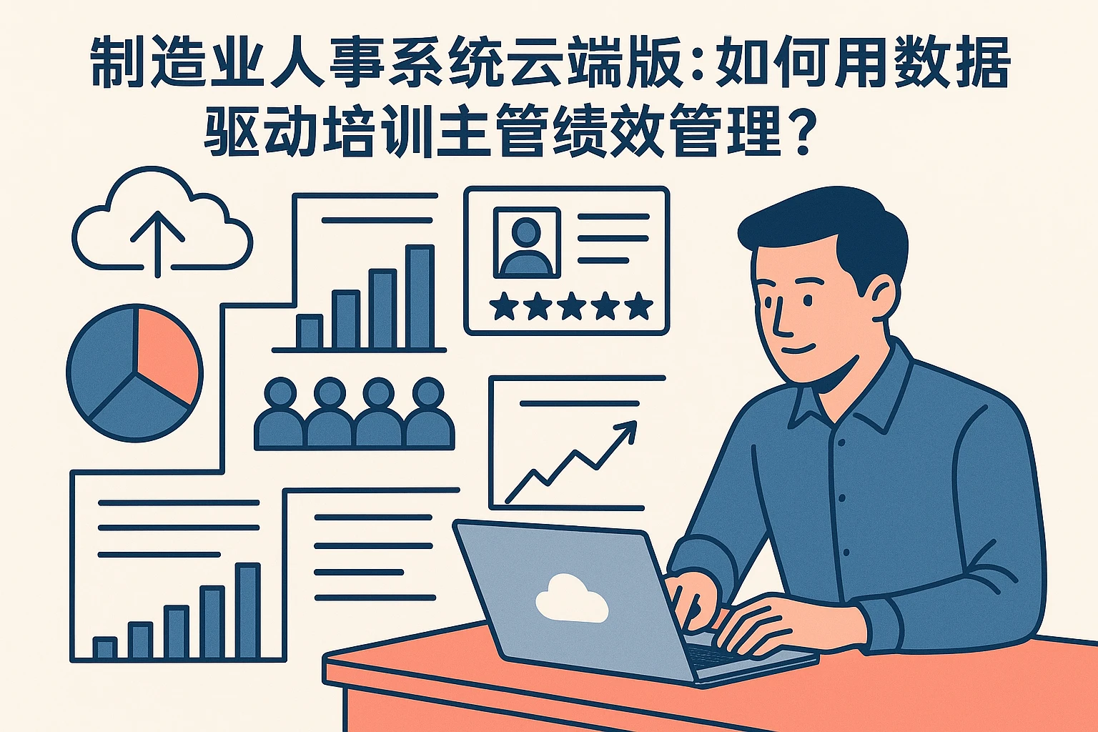 制造业人事系统云端版：如何用数据驱动培训主管绩效管理？