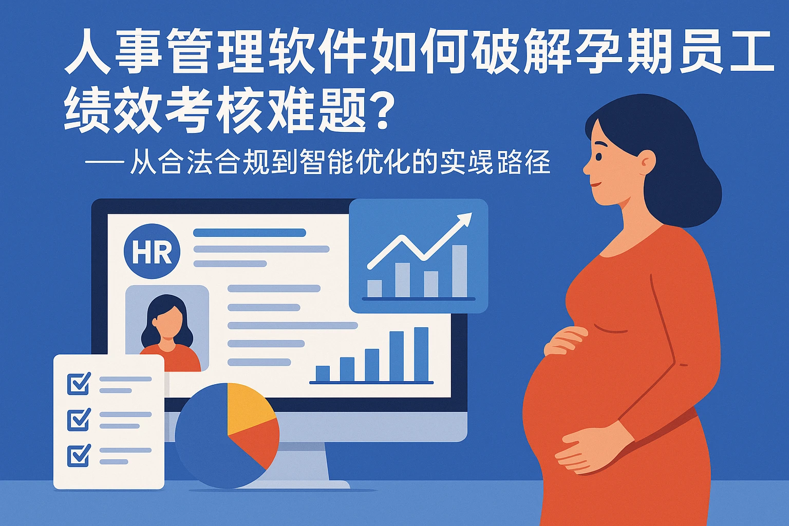 人事管理软件如何破解孕期员工绩效考核难题?——从合法合规到智能优化的实践路径