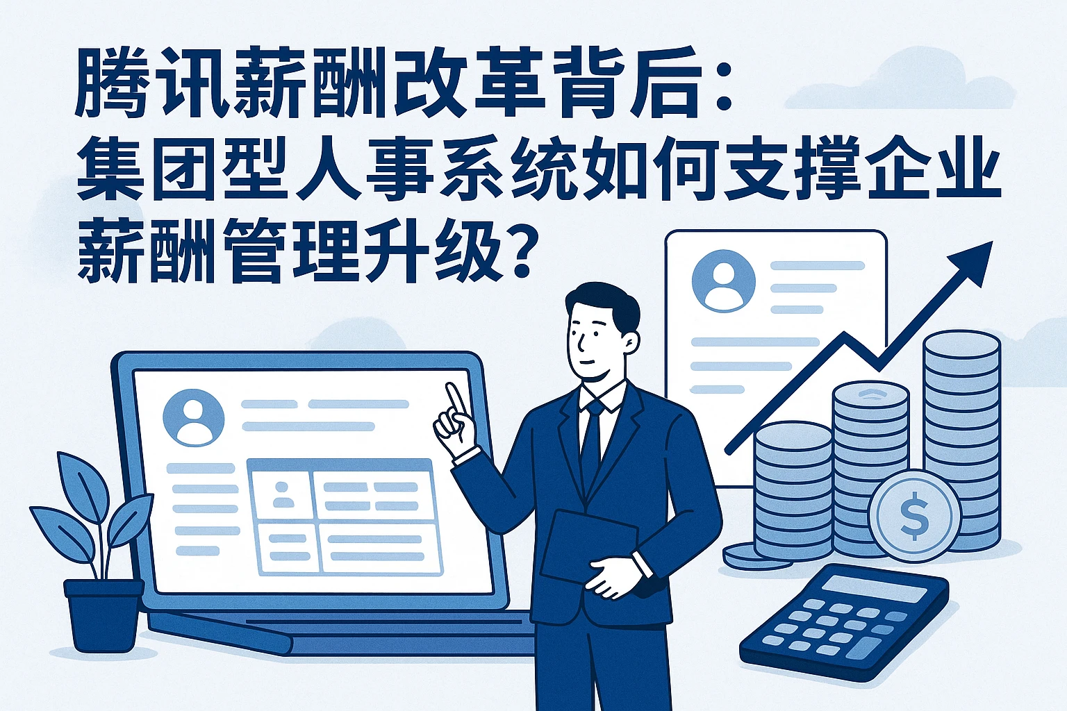 腾讯薪酬改革背后：集团型人事系统如何支撑企业薪酬管理升级？