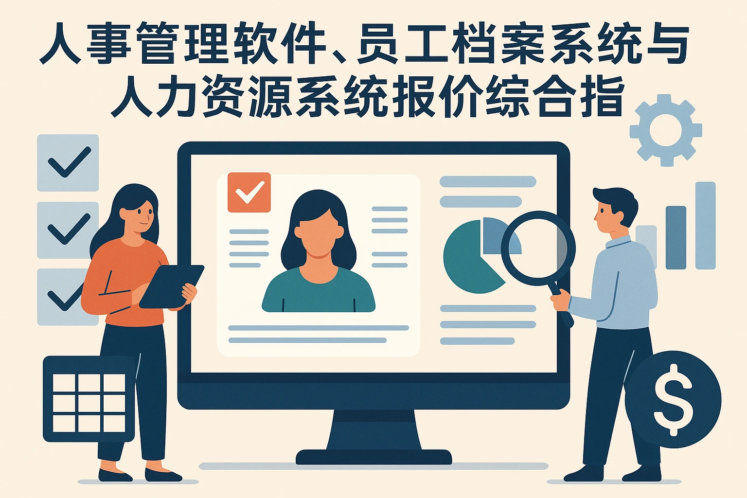 人事管理软件、员工档案系统与人力资源系统报价综合指南