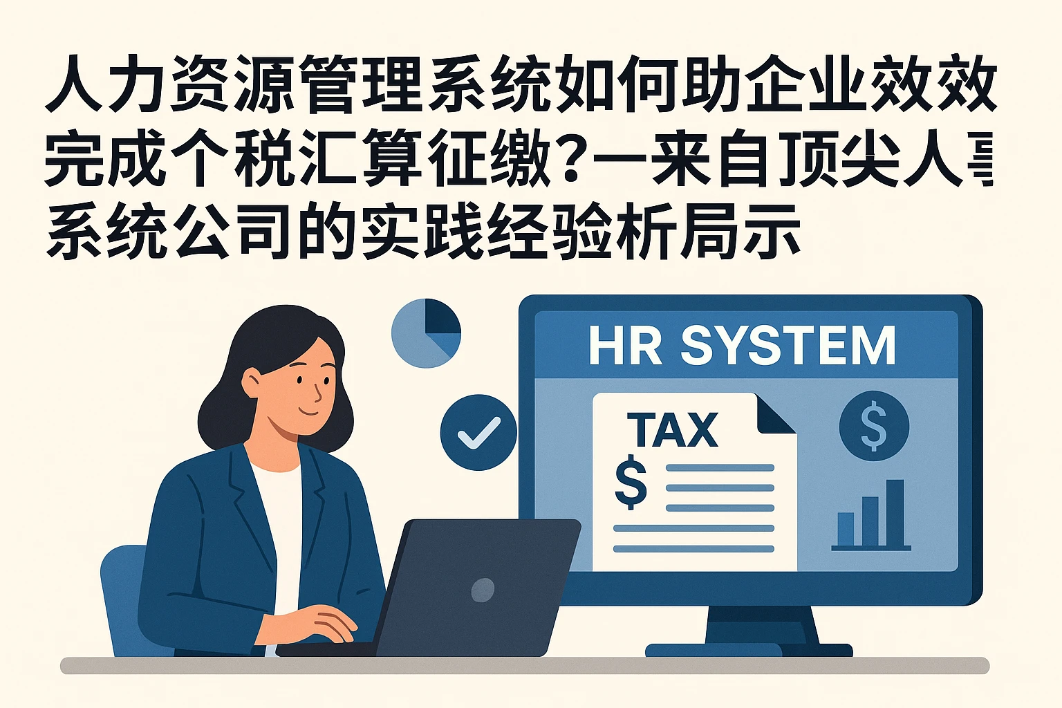 人力资源管理系统如何助力企业高效完成个税汇算清缴？——来自顶尖人事系统公司的实践经验与演示解析