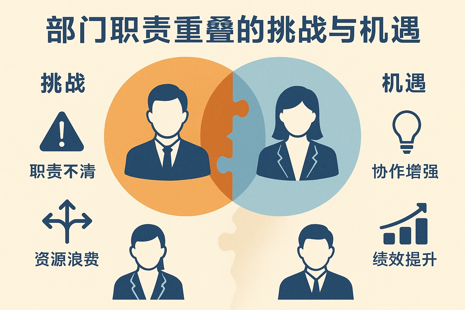 部门职责重叠的挑战与机遇