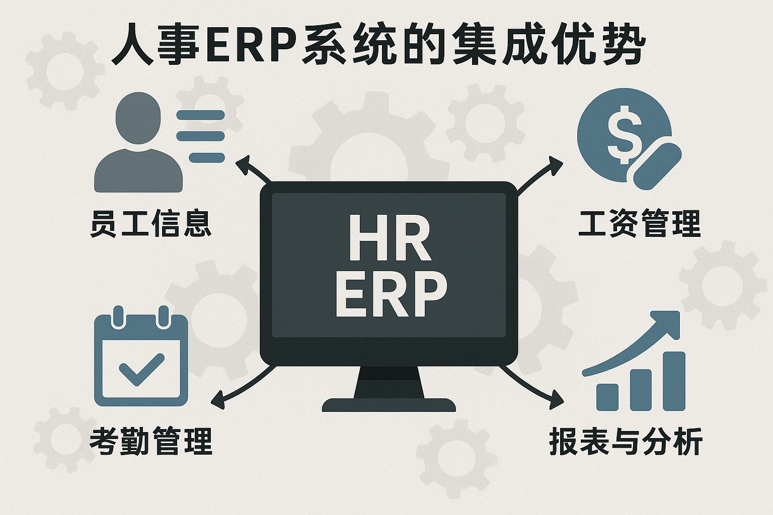 人事ERP系统的集成优势