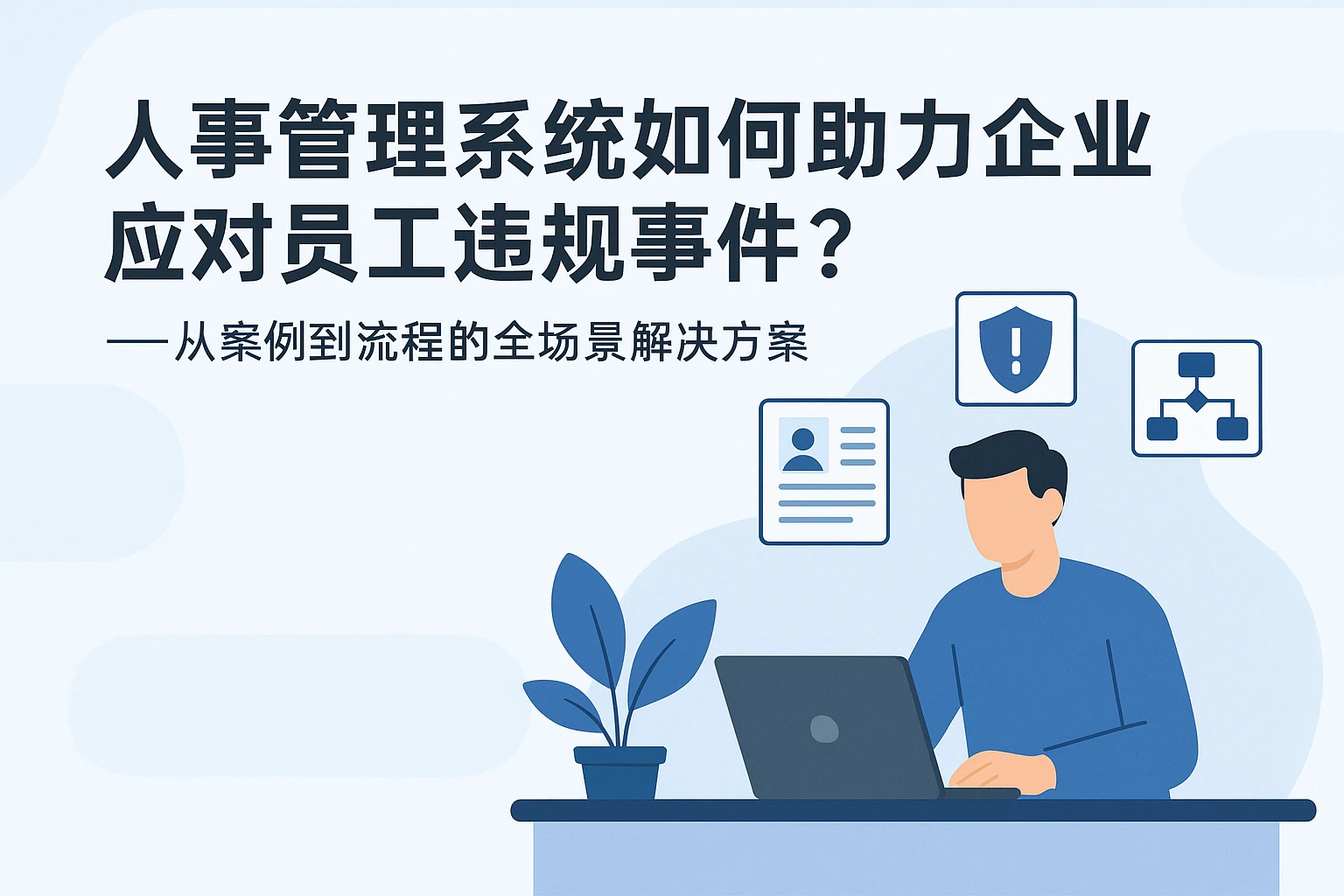 人事管理系统如何助力企业应对员工违规事件？——从案例到流程的全场景解决方案