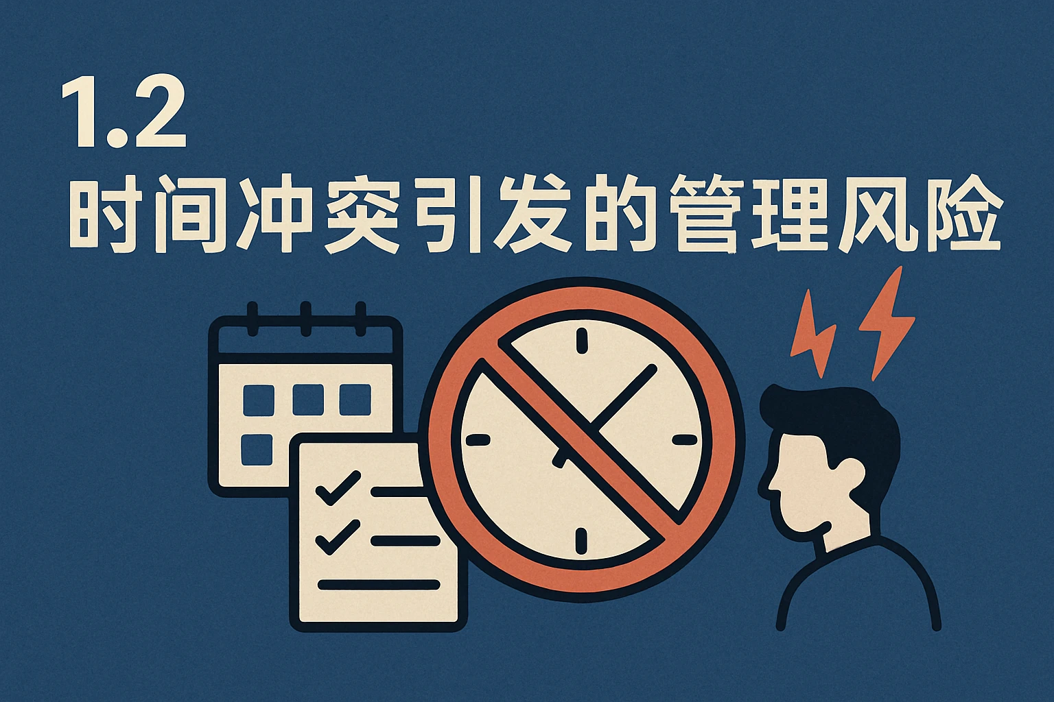 1.2 时间冲突引发的管理风险