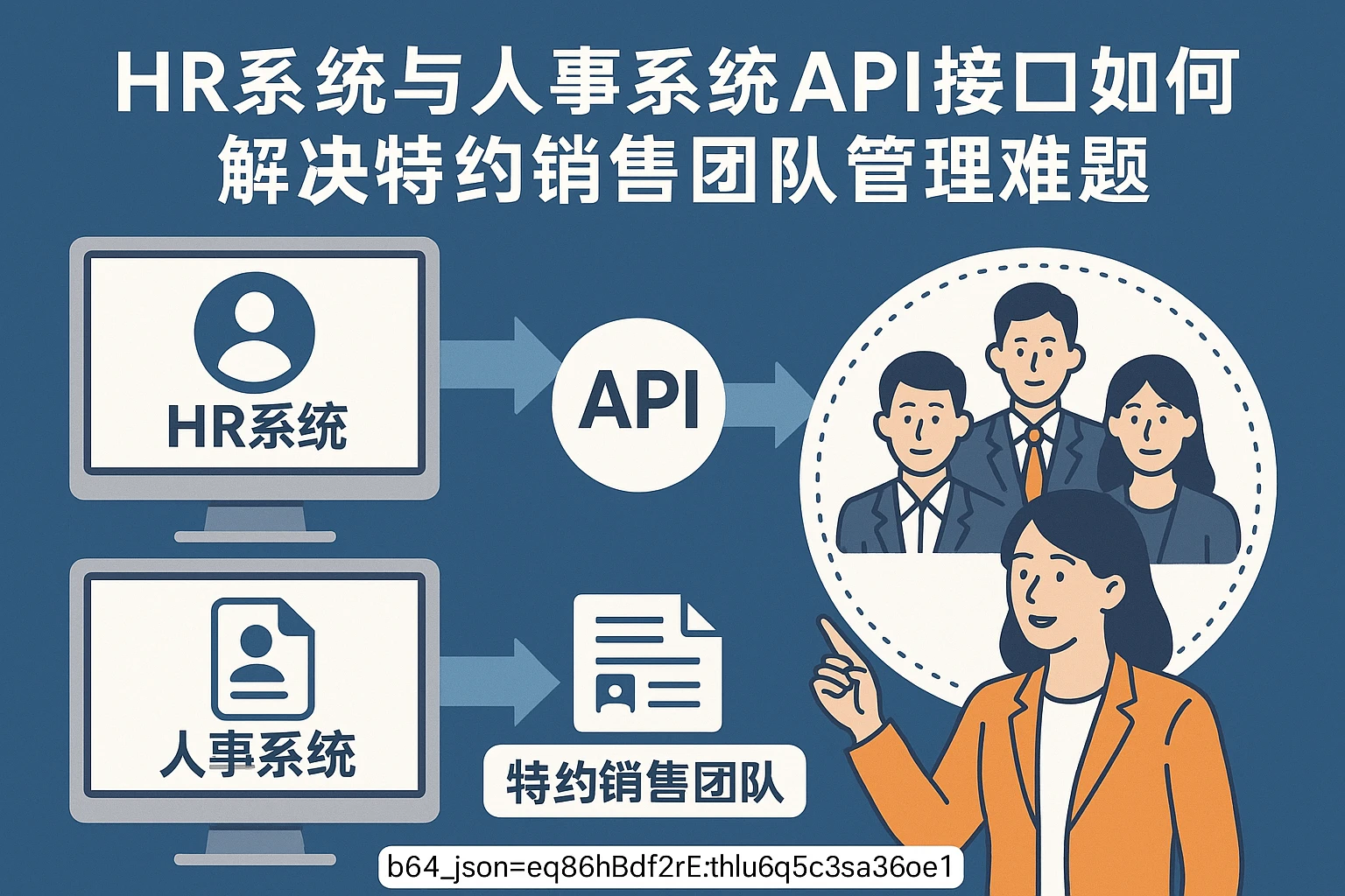 HR系统与人事系统API接口如何解决特约销售团队管理难题
