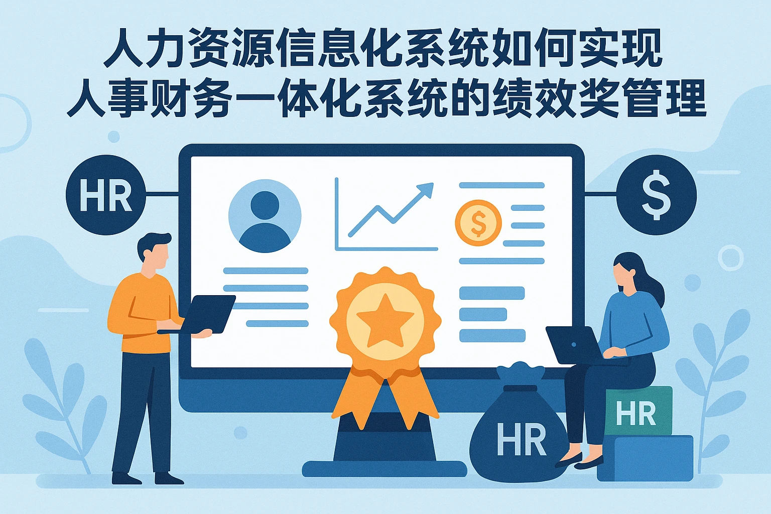 人力资源信息化系统如何实现人事财务一体化系统的绩效奖励管理