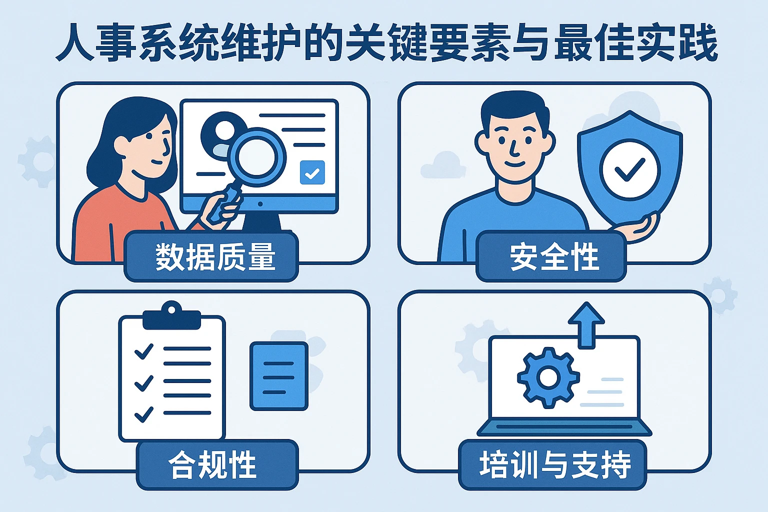 人事系统维护的关键要素与最佳实践