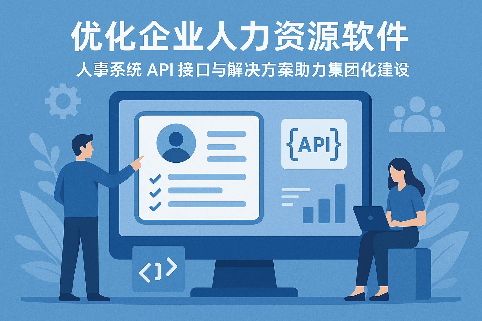 优化企业人力资源软件:人事系统API接口与解决方案助力集团化建设