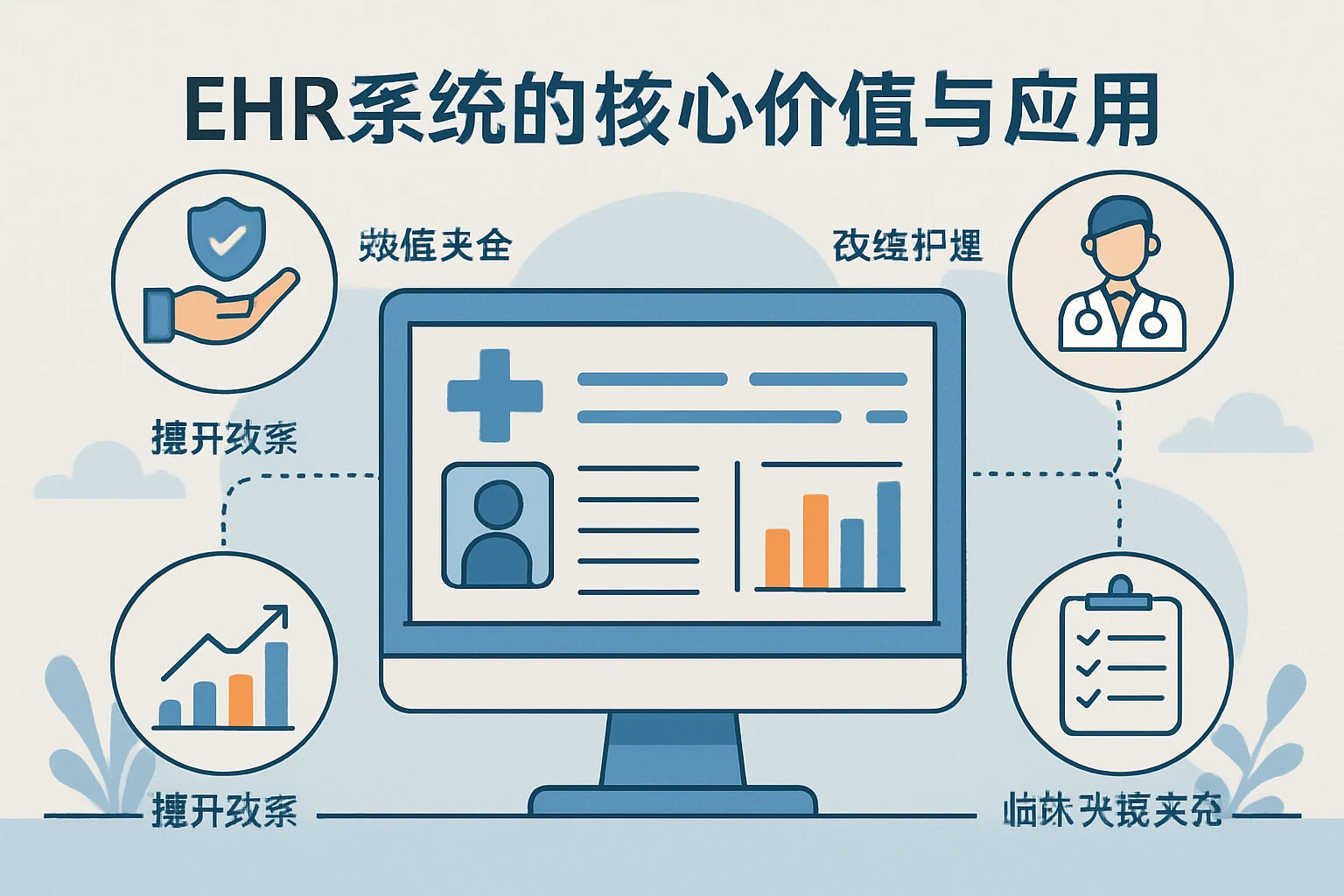 ehr系统的核心价值与应用