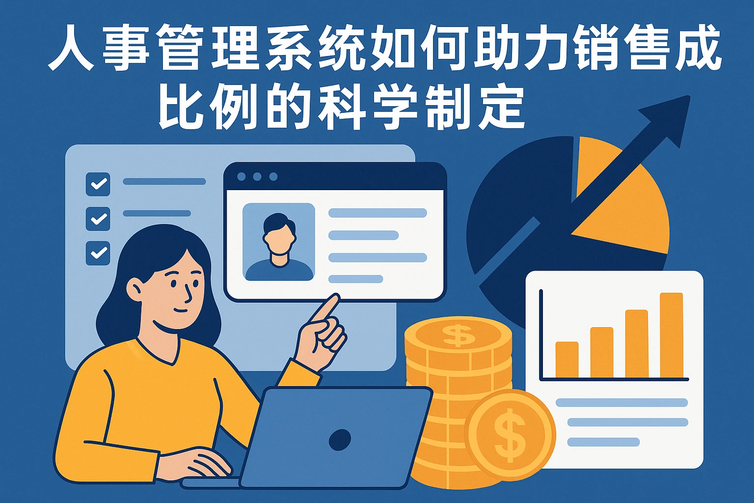人事管理系统如何助力销售提成比例的科学制定