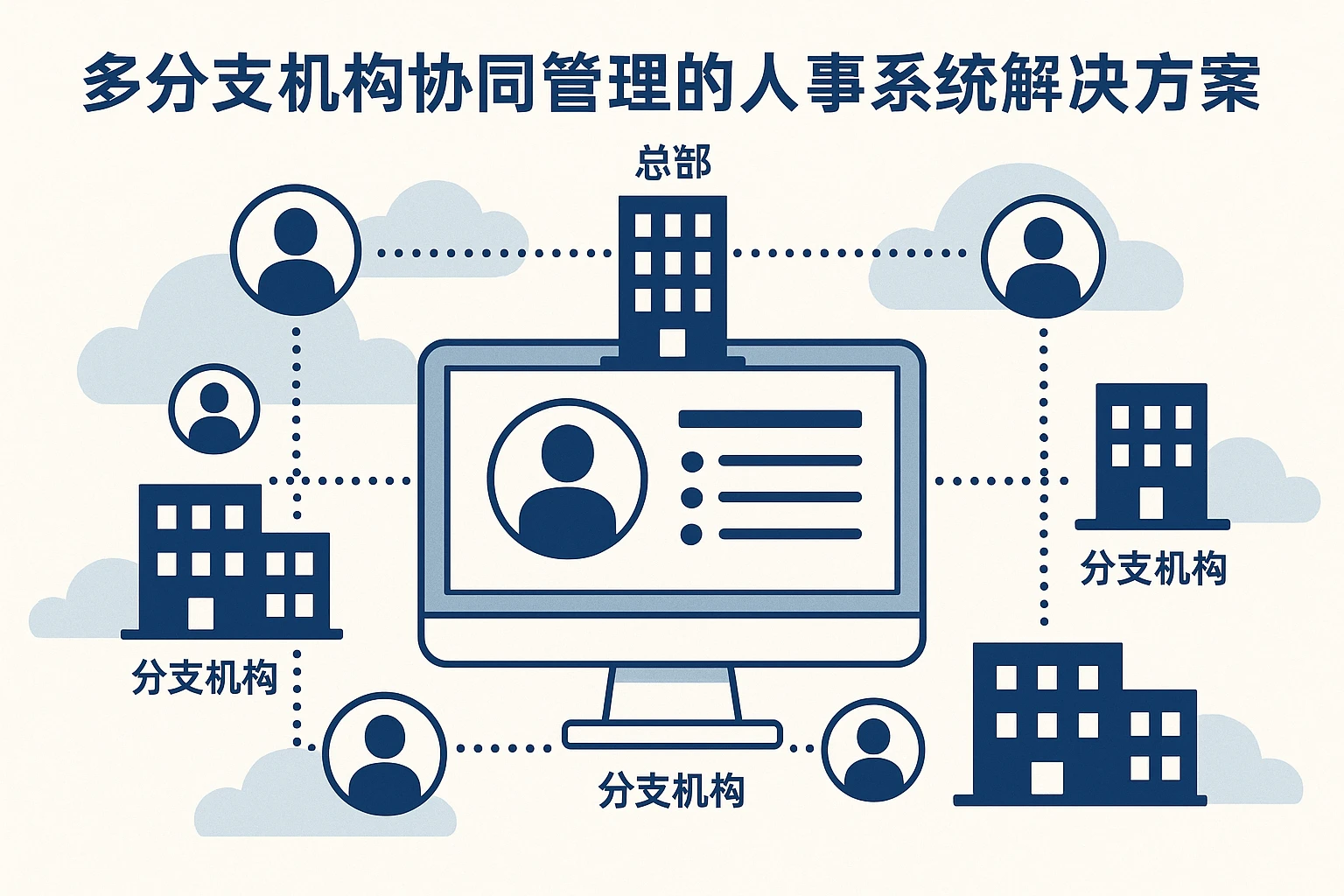 多分支机构协同管理的人事系统解决方案