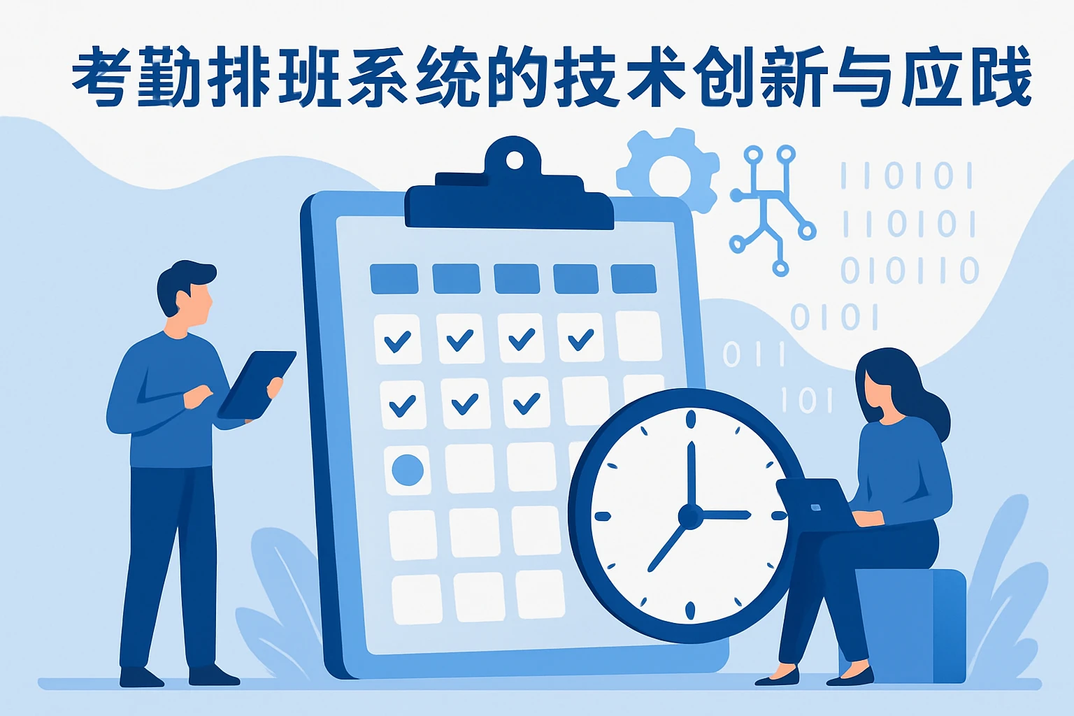 考勤排班系统的技术创新与应用实践