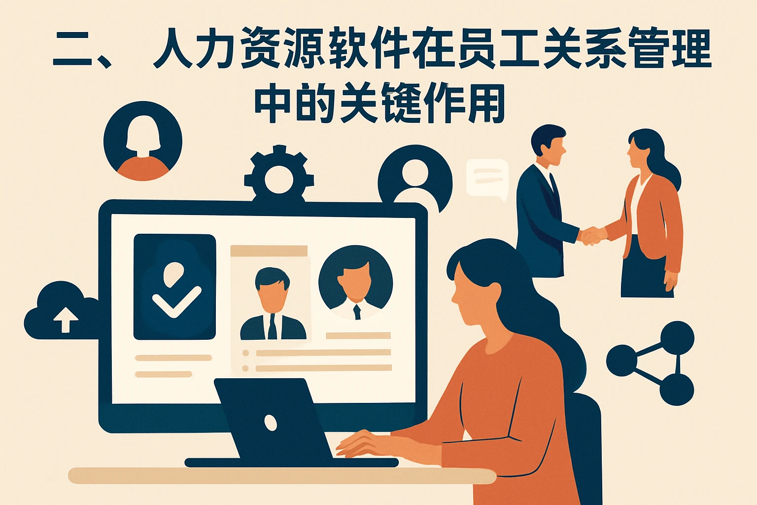 二、人力资源软件在员工关系管理中的关键作用