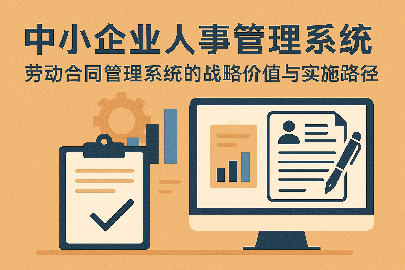 中小企业人事管理系统:劳动合同管理系统的战略价值与实施路径