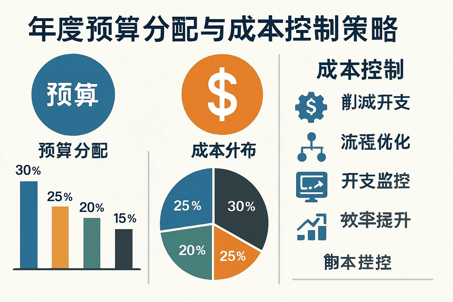 年度预算分配与成本控制策略