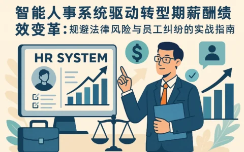 智能人事系统驱动转型期薪酬绩效变革：规避法律风险与员工纠纷的实战指南