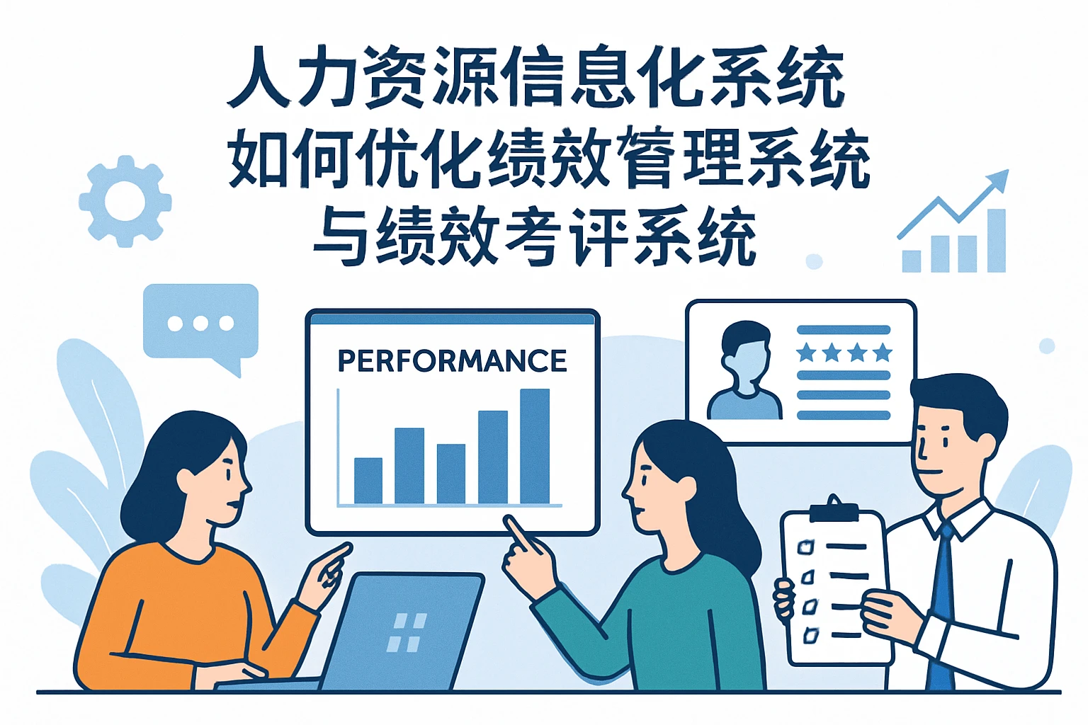 人力资源信息化系统如何优化绩效管理系统与绩效考评系统